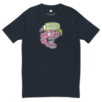 Image 3 of Liquid Brains - Brain Head Tongue T-Shirt