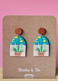 Image 2 of Plant Lover Dangle | Acrylic