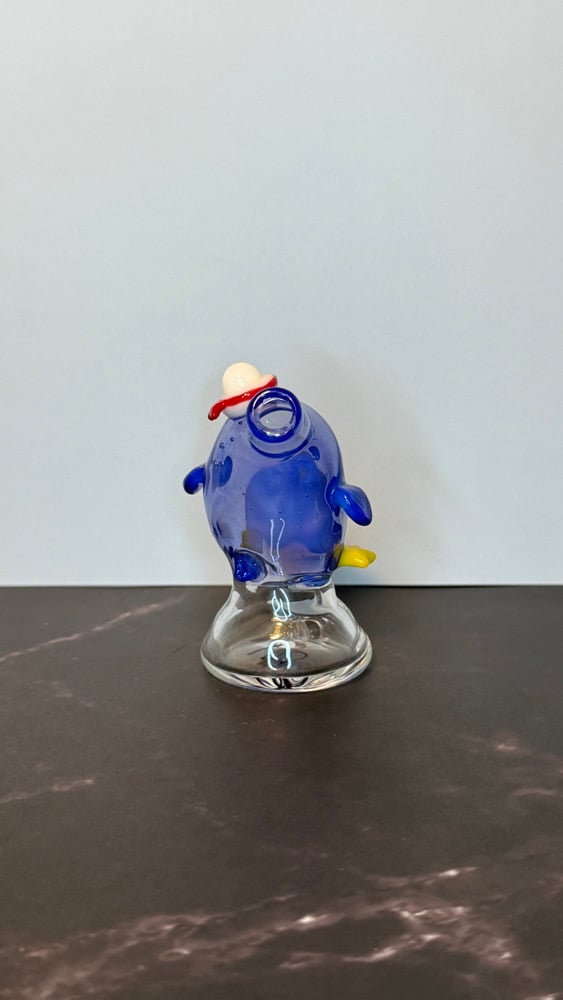 Image of Tuxedo Sam Fan-rio Puffco Peak Dry Top