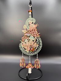 Image 1 of Snail & Shroom Dreamcatcher