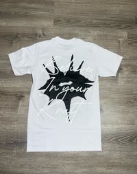 Image 2 of White “Make A Wish” Tee