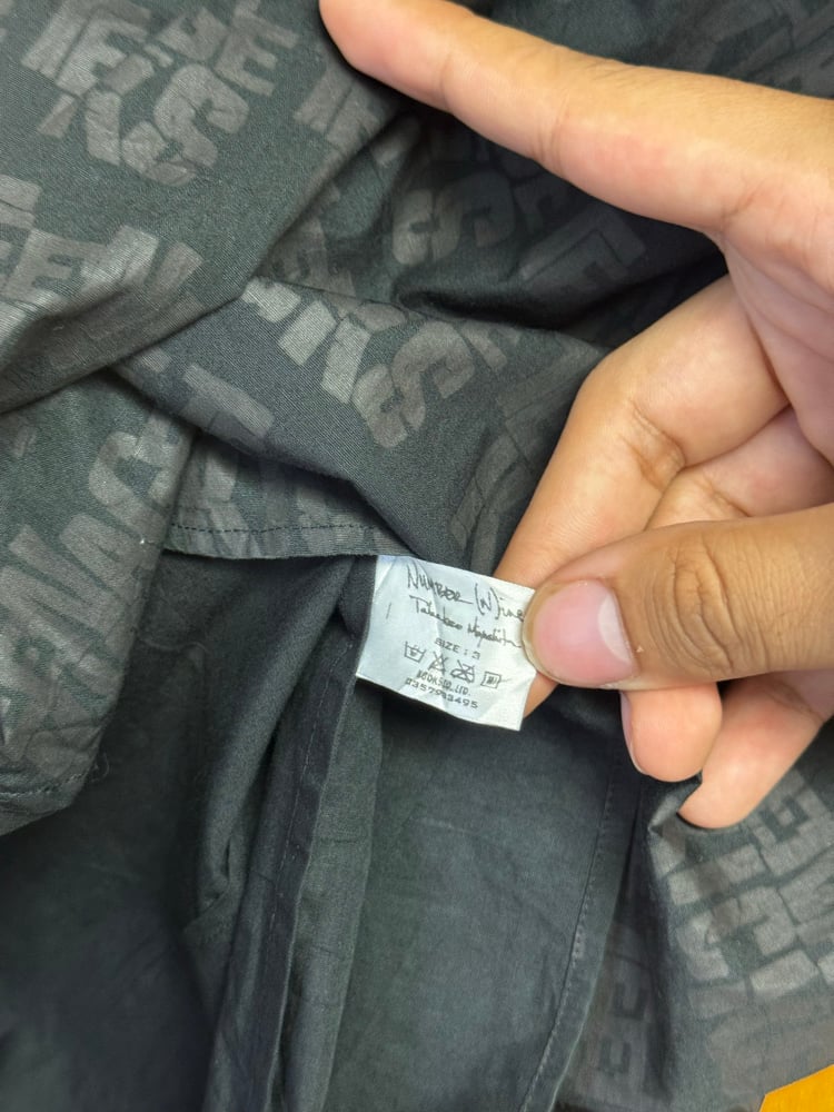 Image of Number Nine SS04 Teenage Fever 