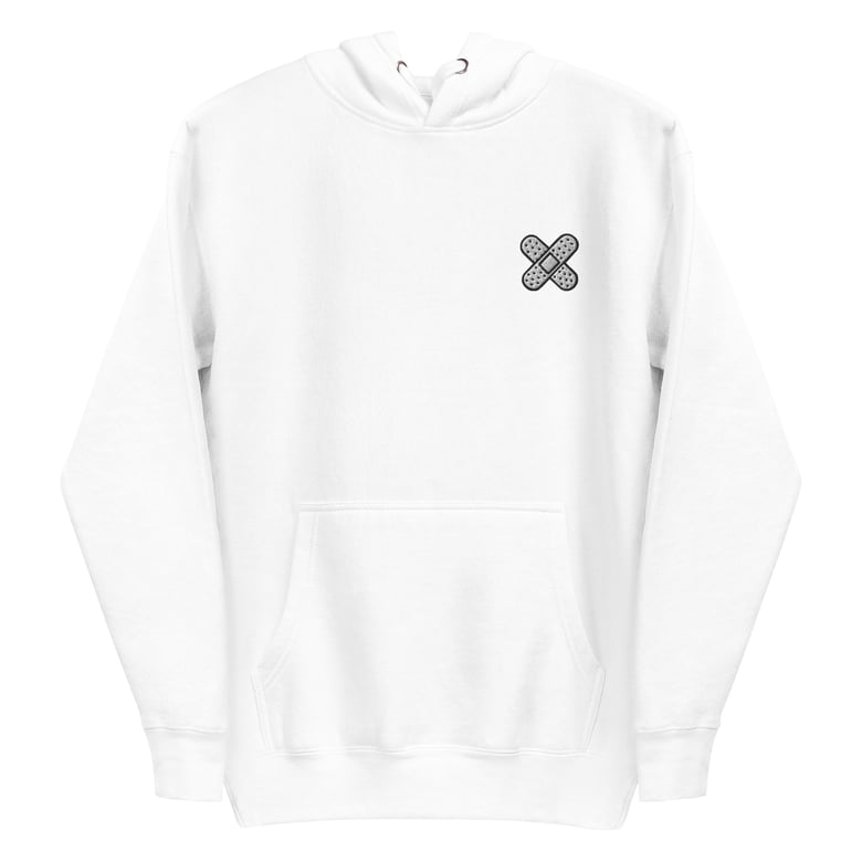 Image of X Bandaid Hoodie - Comes in different colors
