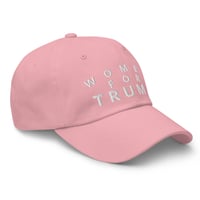 Image 8 of Women For Trump - Classic Hat