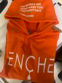 LIMITED EDITION CREAMSICLE LABEL HOODIE  (PRE-ORDER) 