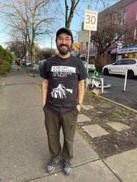 Image 2 of Karl Ove Knausgaard - The School of Night T-Shirt