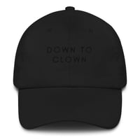 Image 3 of Down To Clown Dad hat
