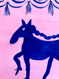 Image 2 of Dressage Horse. Original artwork. 