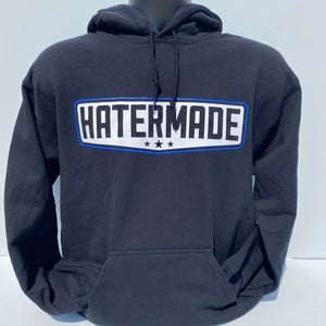 Image of HOODIE Asshole - Blue Outline