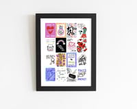 UWCL x PRIDE Print Series Patchwork