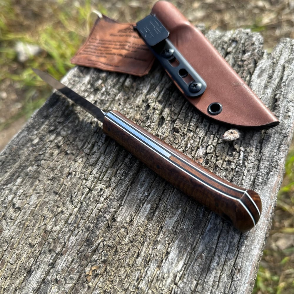 Image of 95mm Half Tang small skinner Magnacut Myall