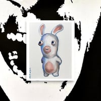 Raving Rabbids Poster Print
