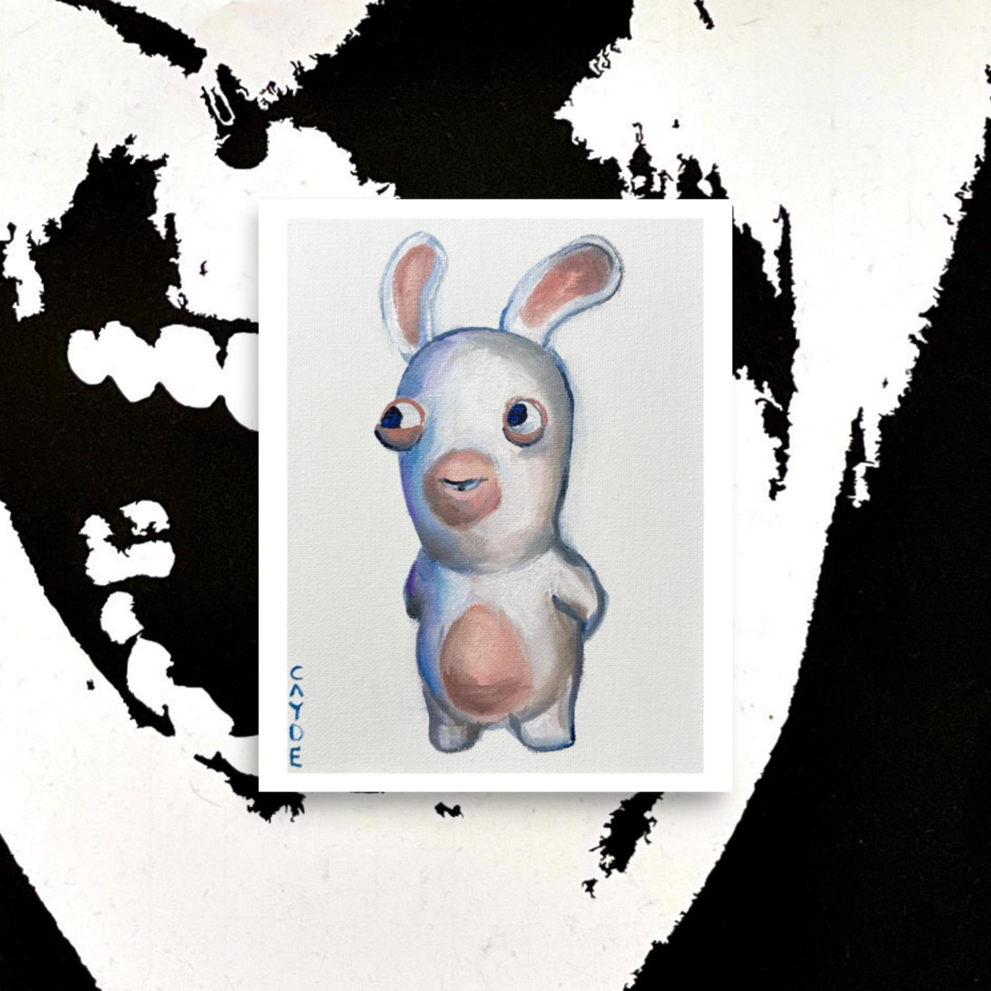 Raving Rabbids Poster Print | Cayde