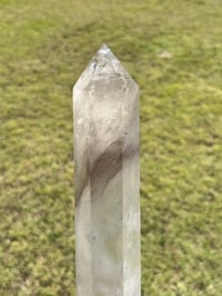 Image 7 of Large Smoky Quartz Generator With Rainbow #1362