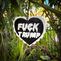 Image 3 of Fuck Trump Keychain