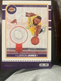Image 2 of NBA HOOPS Lebron James