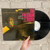 Art Blakey & The Jazz Messengers ‎– The Freedom Rider - US MONO FIRST PRESS LP