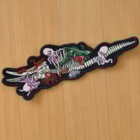 Image 2 of Whale Fall Iron-On Patch