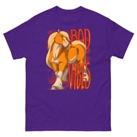 Image 4 of Men's classic tee - Horse w/ Bad Vibes (Front)