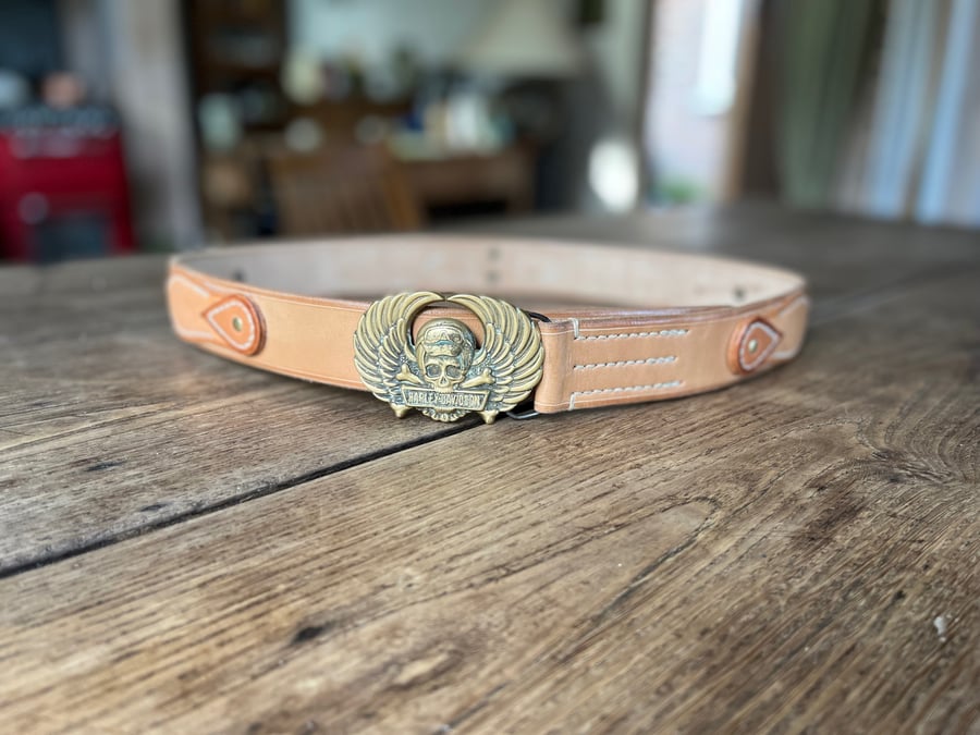 Hawkmoth Leather Co. – Punjab belt review