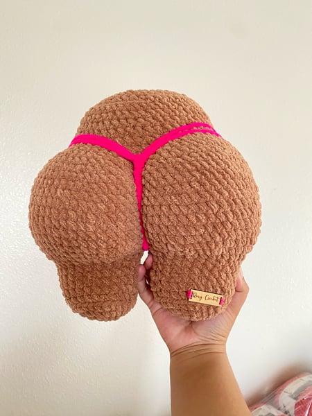 Image of Small booty pillow