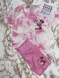 Image 1 of Character tie dye cycle set