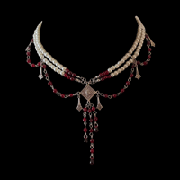 Image 1 of TENDER IS THE FLESH NECKLACE