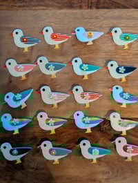 Image 1 of broche mouette au choix 
