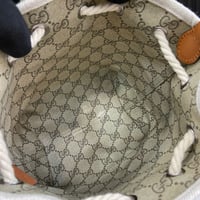 Image 15 of GG Canvas Bag