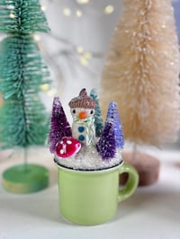 Image 1 of Winter Scene - Mini Mug 3