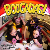 Boogadas - Heartbeats and Heartbreaks Cd 