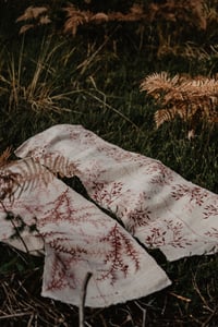 Image 3 of Larix • 1930s hemp runner / tapestry