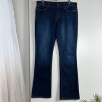 Image 2 of JOE’S dark blue bootcut denim jeans