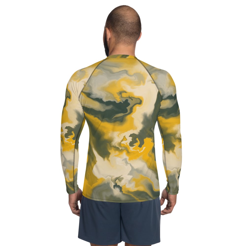 Image of Earthy Vintage Men's Rash Guard