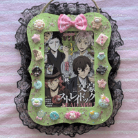 Image 1 of ⋆˚࿔ bungo stray dogs picture frame