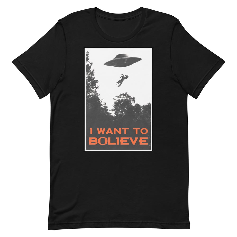 I WANT TO BOLIEVE