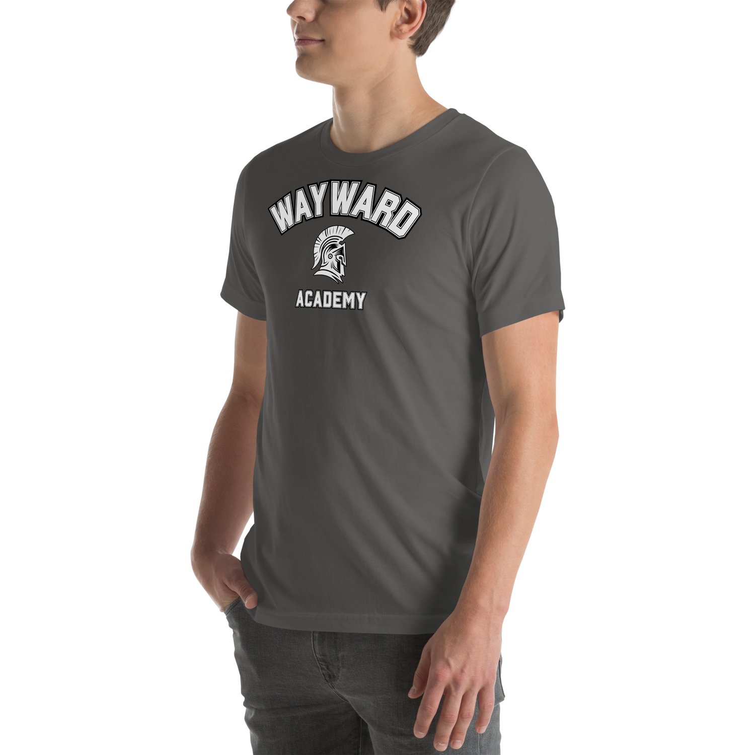 Image of Officially licensed kings of  Wayward logo and text Unisex t-shirt