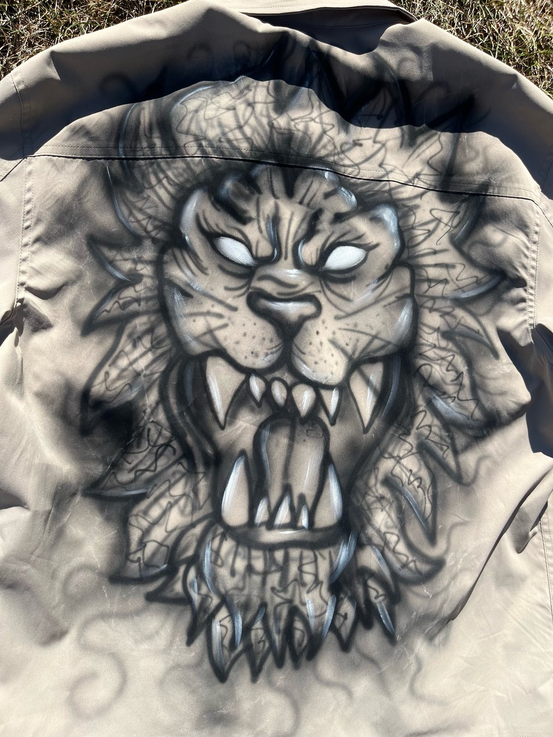 Image of Lion Jacket 🦁 