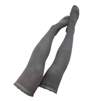 Image 3 of plain grey socks