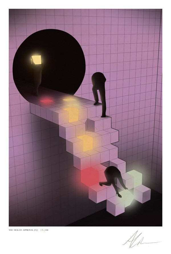 Image of THE TICK OF APPROVAL (P.2)