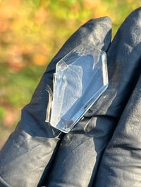 Image 5 of Faceted Coffin Pocket Vibes Crystal