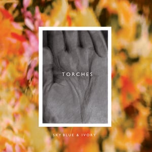 Image of Torches - Sky Blue & Ivory / Silent Film 7"