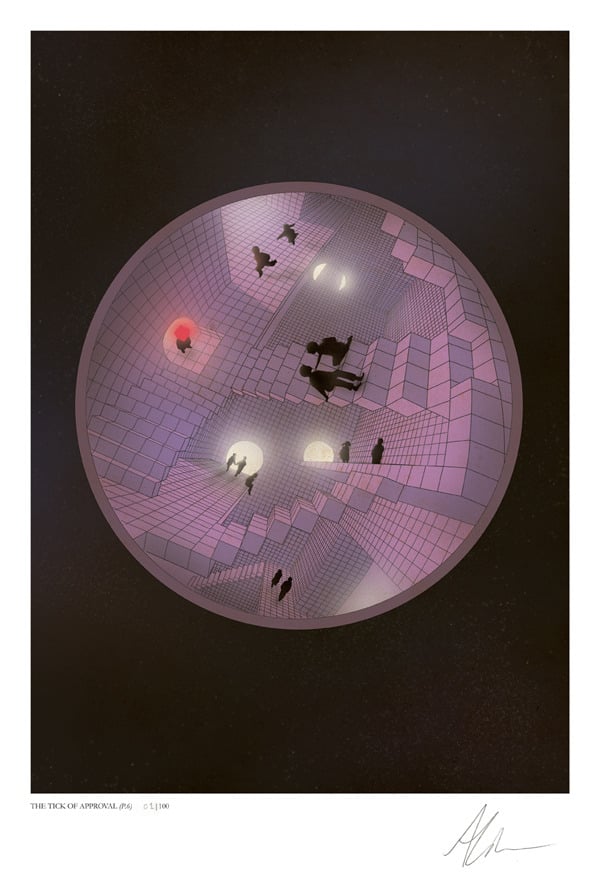 Image of THE TICK OF APPROVAL (P.6)