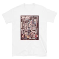 Image 1 of Shibuya Street Vibes - Short-Sleeve Unisex T-Shirt