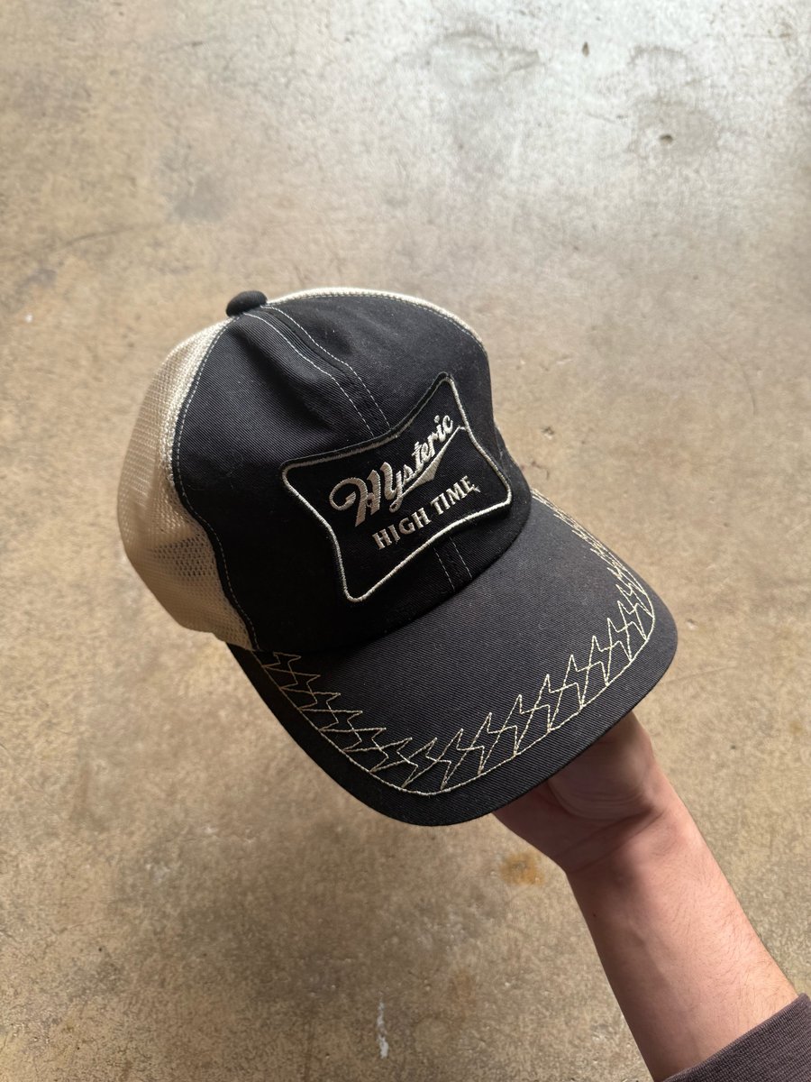 Image of Hysteric Glamour Trucker Hat
