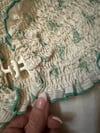 70s smocked front latch tube top