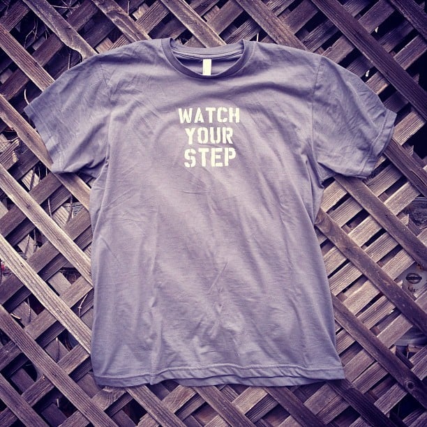 Image of Watch Your Step Tee