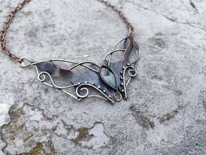 Butterfly necklace 