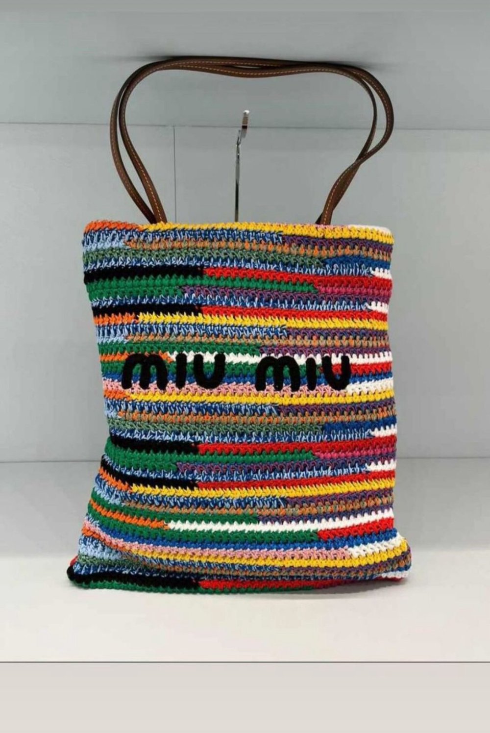 MiuMíu Crotchet Bag