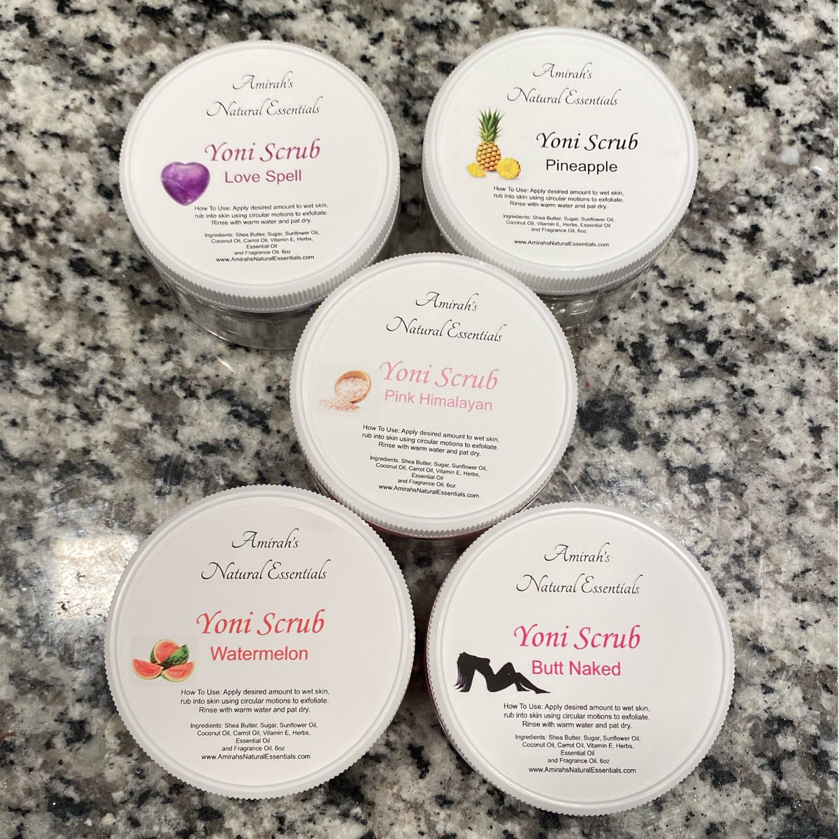 Pineapple Yoni Scrub Amirah S Natural Essentials Llc Pineapple Yoni Scrub Amirah S Natural Essentials Llc